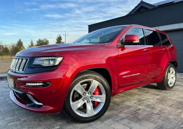 Jeep Grand Cherokee cena 189900 przebieg: 98000, rok produkcji 2016 z Pasym małe 631